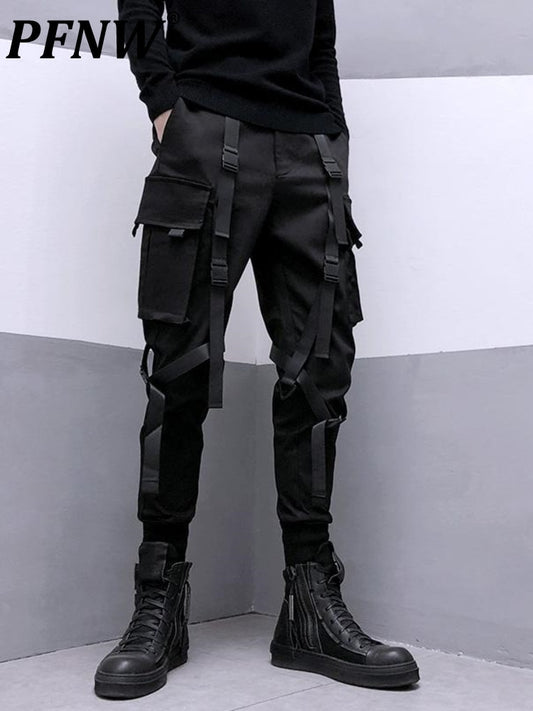 Special-Interest Design Techwear Cargo Pants
