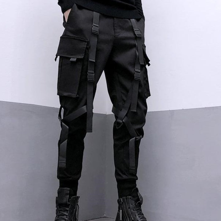 Special-Interest Design Techwear Cargo Pants