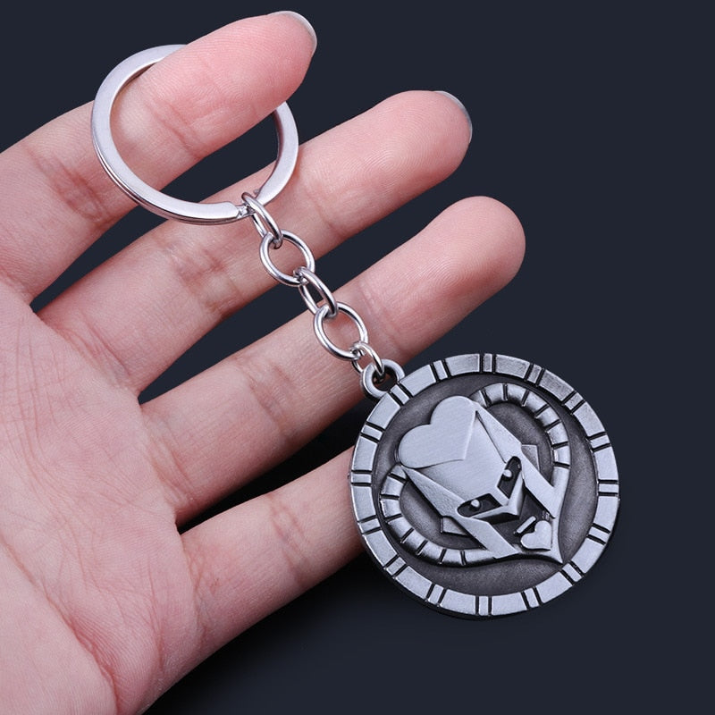 Anime JOJOS BIZARRE ADVENTURE Necklace Kujo Jotaro Arrow Metal Pendant Chain Choker Necklaces Charm Gifts Jewelry collares
