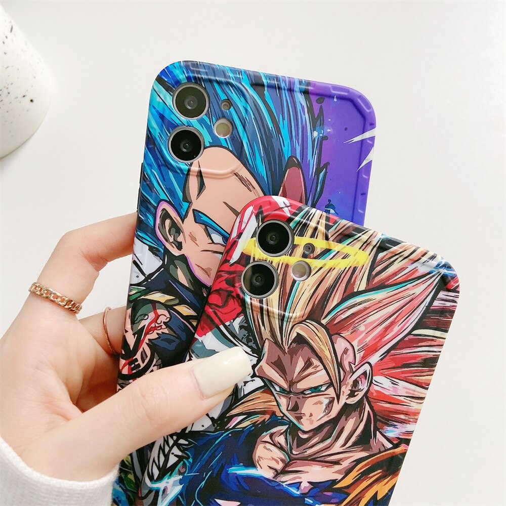 DBZ Son Goku/ Vegeta Epic Phone Cases