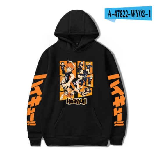 Anime Haikyuu Unisex Hoodies