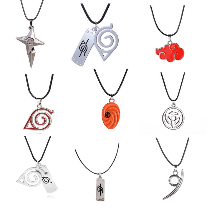 Cool Naruto Necklaces