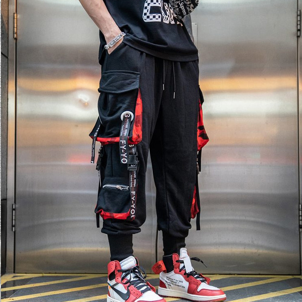 Men's Trendy Streetwear/Techwear Sweatpants